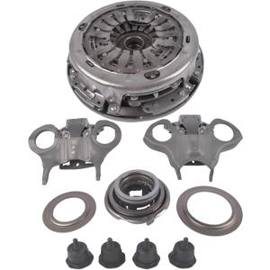 Transmission Dual Clutch Fork Kit 47783RP Replacement for Ford Fiesta 2011-2019 Ford Focus 2012-2017 6DCT250 DPS6 CA6Z-7515-J CA6Z-7515-K FA6Z-7B546-A F1FZ7B546B F1FZ-7B546-B
