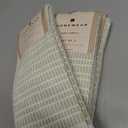 3 x Hand Towels, Green