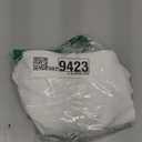 CHRLEISURE Womens Biker Yoga Shorts with Pocket, High Waisted Tummy Control 5 Inch Workout Spandex Athletic Gym Shorts(White, L)