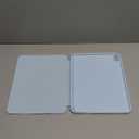 Akkerds Compatible with iPad (A16) 11th Generation Case 11 Inch 2025, for iPad 10th Generation Case 10.9 Inch 2022 with Pencil Holder, Slim Trifold Stand Protective Cover with Soft TPU Back, Sky Blue