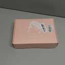 ENTRANCED STYLES Blonde Wig with Bangs, Long Straight Wigs for Women Natural Hair Wigs Synthetic Blond Wigs for Girls Daily Party Halloween Cosplay Wig 22 Inch