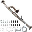 Direct-Fit Front Flex Y Pipe Compatible for 2005-2008 Honda Pilot, Honda Ridgeline 2006-2008, Acura MDX 2003-2005, 3.5L Non Turbo, 303138 53599 750-123 2100-97914 93126
