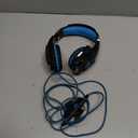 Pro Gaming Over Head Headset Bengoo G9000, Open box, Blue and Black