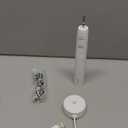 Philips Sonicare 4100 Series Electric Toothbrush - Sonic Toothbrush with Advanced Sonic Technology, Pressure Sensor, Two Intensity Settings, Smartimer & Quadpacer, White, Model HX3681/23