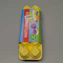 Montessori Geometric Eggs,12 pcs Set Color & Shape Egg Puzzle Toys Matching Eggs for Toddlers 1-3,Preschool Educational Sorting Game Fine Motor Toy Easter Gifts for Kids Boys Girls