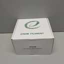 eSUN PLA+ Filament 1.75mm, 3D Printer Filament Dimensional Accuracy +/- 0.03mm, 1kg Cardboard Spool(2.2lbs) 3D Printing Filament, Fits for Most FDM 3D Printers(2 Pack Bone White)