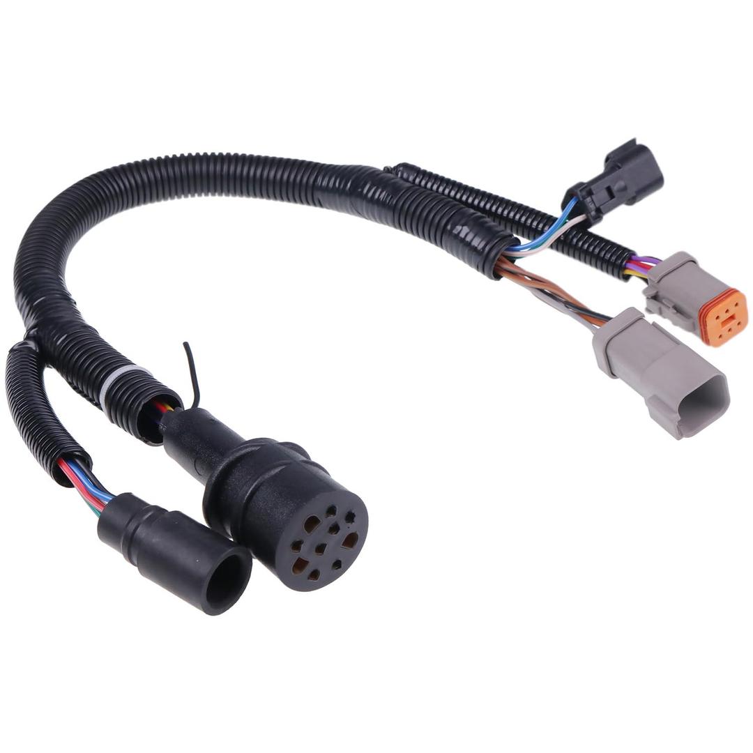 Outboard Harness Adapter 423-6349 176349 Compatible with Johnson Evinrude Eng Older Controls