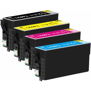 MS.R T40V Ink Cartridges T40V120 T40V220 T40V320 T40V420 Remanufactured for SureColor T5170 T5170M T3170M T3170 T2170 Printer (4 Pack)