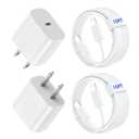 2Pack Fast Charger iPhone [Apple MFi Certified],10FT iPhone Charger Fast Charging USB C to Lightning Cable with 2Pack PD USB C ChargerBlock 10ft i Phone Charger Cord for i Phone 14/13/12/11/X/XS Max/8