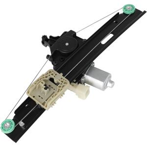 FINDAUTO Power Window Regulator with Motor Fit for 2012-2018 for Ford for Focus Rear Left