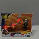 STAR WARS: Young Jedi Adventures Nash Durango Figure & Speeder Bike, 4-Inch Scale Action Figures & Vehicles, Toys, Preschool Toys for 3 Year Old Boys & Girls