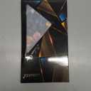 LUMARKE for iPhone 13 Pro Case Cute - Wireless Charging Compatible - Dual-Layer Soft Silicone + Hard Shell - Trendy Floral Design - Glossy Phone Cover for Women - Blooming Purple Flower