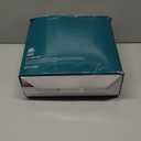 HYLEORY Faux Fur Heated Throw Blanket - Soft Flannel Electric Blanket with 5 Heating Levels & Auto Off 3 Hrs, Fluffy Cozy Warm Couch Bed Blankets for Winter Halloween Decor, 50''x60'', Navy