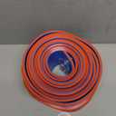 DKOXT Flexible Race Track for Kids 15 Feet of DIY Flex Track Race with 2 Cars & 3 Strong Suction Cups Car Ramp Toy Track, for Kids Ages 3+, Victory Blue