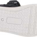 The Children's Place girls Uniform Bow Strap Canvas Sneakers, 5 Toddler