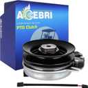 PTO Clutch for John Deere STX38 STX46, for Toro TimeCutter 104-3334 117-7468 SS4235 Z4200 Z4235 Z4202 Clutch, for Warner 5217-9 5217-2 5217-35 Lawn Part, for Craftsman 145028 42" Riding Mower