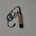 Large Curling Iron 2 Inch, Ceramic Long Barrel Hair Curling Wand, Hair Styling Tool, Dual Voltage, LCD Display, Black