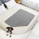 Ameritex Waterproof Blanket Reversible Dog Bed Cover Pet Blanket for Furniture Bed Couch Sofa