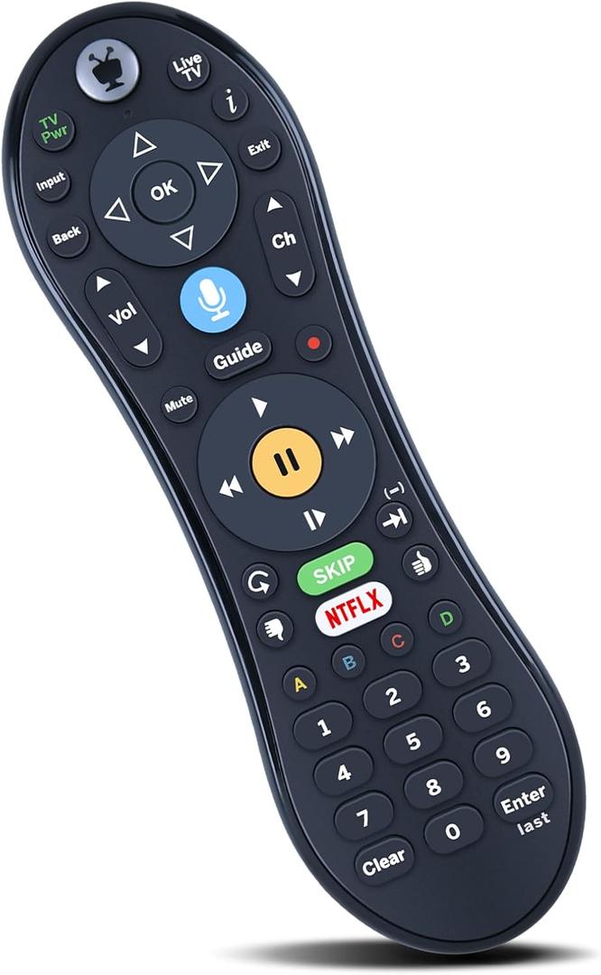 ZWP Replacement Voice Remote Control for TiVo VOX, TiVo Edge and Bolt Series, and Mini VOX DVRs