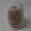 Rattan Table Lamp, Stepless Dimmable Small Beside Lamp, Vintage Wicker Wooden Nightstand Boho Bamboo Woven End Table Lamps for Bedroom Living Room Desk Kids Room, 2700K T45 LED Bulb Included