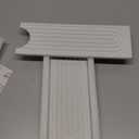 Faucet Mat for Kitchen Sink  Diatomite Stone Drying Mat & Sink Protector, Prevent Moisture  Sink Splash Guard Water-Absorbing Stone Tray for Bathroom Counter (Light Grey,23.6" x 3.9")