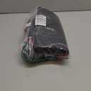 22 in Mini Mahjong Mat for Travel  Portable Mahjong Game Mat with 4 Pcs Mahjong Tile Shufflers, Non-Slip Rubber Backing, Foldable Surface & Carry Bag(Blue)