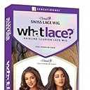 Sensationnel What Lace 13X6 Wigs - Solana Lacefrontal Hand Tied Glueless Synthetic With Natural Density Preplucked Hairline (613 BLONDE)