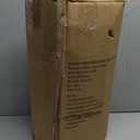 Little Dove Teepee Tent for Kids Foldable Teepee Play Tent with Carry Case, Banner, Fairy Lights, Olive Branches, Four Poles Style Raw White Color - New Version Tiny House