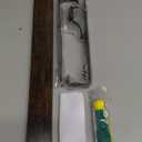 YINMIT Over The Door Hooks, Wooden Door Hanger, Door Hanger Hook, Over The Door Towel Rack, Door Coat Hanger, Door Coat Rack, Door Hooks for Hanging Towels, Clothes, Hats (1 Tier-A Style)