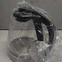 Hamilton Beach Glass Electric Tea Kettle, Water Boiler & Heater, 1 Liter, 1500 Watts for Fast Boiling, BPA Free, Cordless Serving, Auto-Shutoff & Boil-Dry Protection, Soft Blue LED (40930)