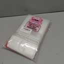 60 Set Valentines Drink Pouches with Straw 17 oz Hearts Plastic Drink Pouches for Adults Alcohol Clear Reclosable Juice Beverage Bag for Valentine's Day Wedding Birthday Party Supplies(Heart)