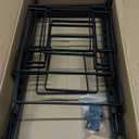 MUDEELA 8-Tier Pots and Pans Organizer under Cabinet, 15.83" Height Heavy Duty Pot Pan Organizer Kitchen Cabinet Organization and Storage, Adjustable Pot Rack for Frying Pan, Cast Iron Skillet, Black