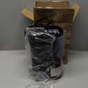 Elite Gourmet EHC-112B Personal Single-Serve Compact Coffee Maker Brewer Includes 14Oz. Thermal Travel Mug with Stainless Steel Interior, Compatible with Coffee Grounds, Reusable Filter, Black