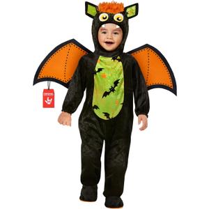 Morph Baby Bat Costume, Toddler Bat Costume, Baby Halloween Costumes, Halloween Costumes For kids (1-2 years)