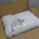 Dorrin Nessin Down Alternative Comforter King Size All Season Duvet Insert, Ultra Soft Double Brushed Microfiber Quilt Cover, Classic Box Stitched with Corner Tabs, White Color (King-106x90, Solid White)