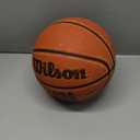 WILSON Evolution Indoor Game Basketballs - Size 5, Size 6 and Size 7 (USA)