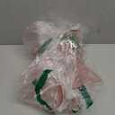 Liacere Martini Glasses Set of 6-11 oz Pink Plastic Martini Cocktail Glasses with Stem-Reusable Cocktail Glasses for Bar, Margarita, Whiskey, Gin, BPA-Free, Dishwasher-Safe