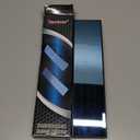 Rear View Mirror, Universal 12 Inch Wide Angle Rear View Mirror, Convex Clip On Panoramic Rears Views Mirrors, Anti-Glare Extended Broadway Mirrors, Rearview Mirroring Accessories for Cars (Blue)