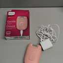 Philips Epilator Series 2000, Corded Epilator for Legs and Body, Hair Removal Device for Women, Model BRE227/00 (Soft Blossom)
