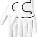 Amazon Basics Golf Gloves, Men Right Handed Golfer, Large, 1-Pack