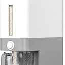 Proarea Rice Dispenser Rice Container 25 Lbs with Measuring Cup, XX-Large Holds 25 lbs