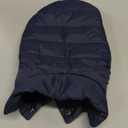 ASENKU Dog Winter Coat - Waterproof Windproof Dog Jacket, Warm Snowproof Doggie Puffer Vest for Cold Weather, Lightweight Snow Coats for Small Medium Large Dogs(M, Blue)