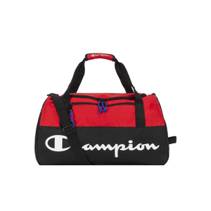 Champion CHF 1003-610 Red Black Shoulder Strap Handles Duffle Bag Medium