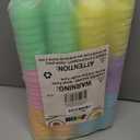 JOYIN 3.15" Pastel Easter Eggs, 50PCS Large Plastic Eggs, Empty Colorful Fillable Eggshells for Easter Hunt, Party Favor, Basket Stuffers Filler, Classroom Prize Supplies