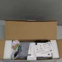 NDYIN Portable Printers Wireless for Travel, N80 Wireless Thermal Printer Bluetooth Inkless Printer Support 8.5" X 11" US Letter & A4, Compatible with iOS, Android, Laptop, Black