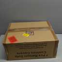 14 Pcs Outdoor Patio Cushion Covers, Replaceable Waterproof Furniture Covers, Outdoor Non-Slip Covers with Zippers, Couch 3 Sizes, Covers Only (Red)