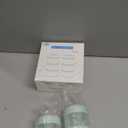 Termichy Stackable Formula Dispenser Portable Milk Powder Container, 2 Pack, Light Green