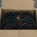 ZAIYW Dual Color Changing Net Lights 20Ft x13Ft 660 LED Christmas Net Light Outdoor Mesh Lights Green Wire Plug in with Timer Remote for Bushes Garden Wedding Xmas Decor (Warm White & Multicolor)