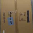  Panels Framed Canvas Print Wall Art Set Mid-Century Palm Leaf and Geometry Symbols Abstract Nature Modern Artwork Minimalist Multicolor for Home Decor - 24"x36"x2 Panels Black