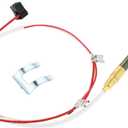 Minivolt Thermopile for Water Heater Compatible with Reliance, Whirlpool, AO Smith, Kenmore, American Water Heater Replace 100112330 9007876 9007877 Repalce 300 301 Series